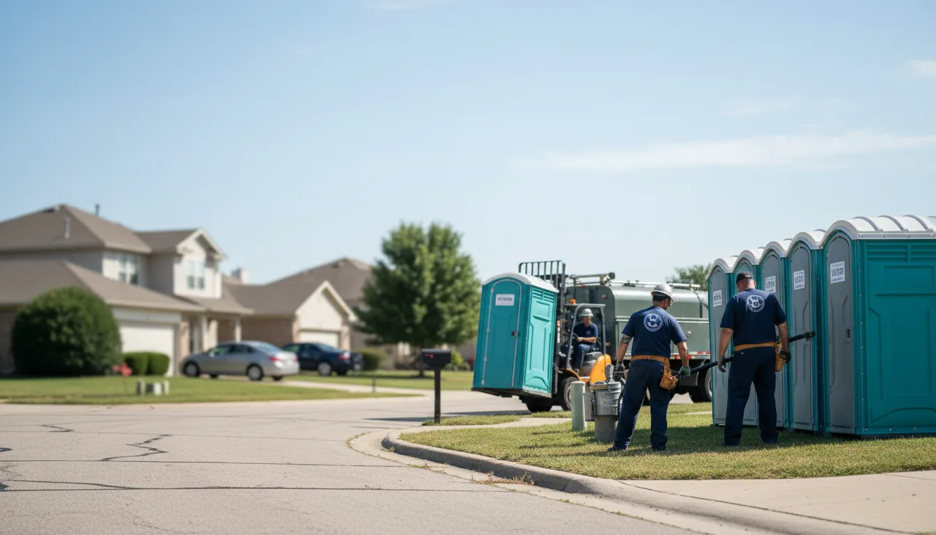 Porta Potty Rental in Long Lake, MI near me